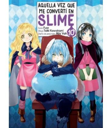 AQUELLA VEZ QUE ME CONVERTI EN SLIME 10