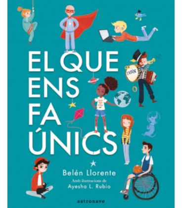 QUE ENS FA UNICS (CATALAN)