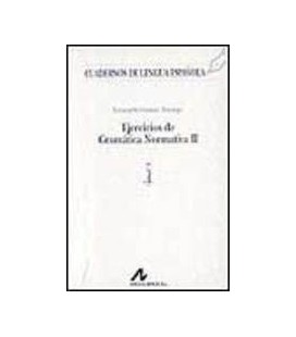EJERCICIOS DE GRAMATICA NORMATIVA II (I)