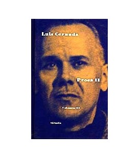 PROSA II VOL3 CERNUDA LT 72