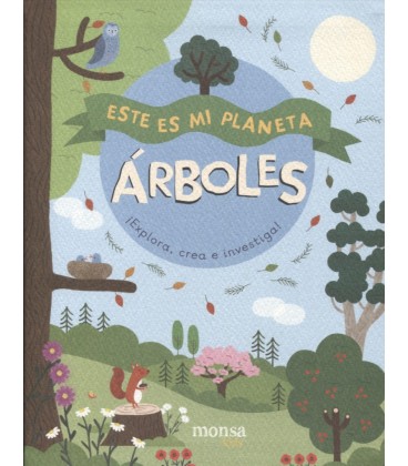 ESTE ES MI PLANETA ARBOLES