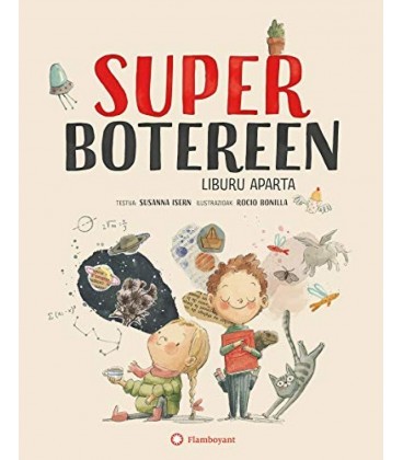 SUPER BOTEREEN LIBURU APARTA (EUSKERA)