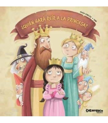 ¿QUIEN HARA REIR A LA PRINCESA