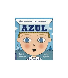 VEO VEO UNA COSA DE COLOR AZUL