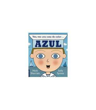 VEO VEO UNA COSA DE COLOR AZUL