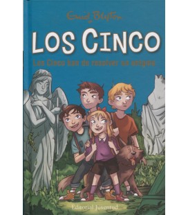 CINCO LOS 20 LOS CINCO HAN DE RESOLVER UN ENIGMA