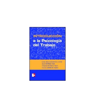 INTRODUCCION PSICOLOGIA DEL TRABAJO