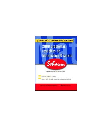 2000 PROBLEMAS RESUELTOS MATEMATICA DISC SCH