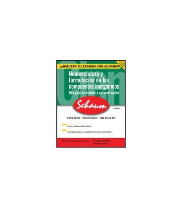 NOMENCLATURA FORMULACION COMP INORGANICO