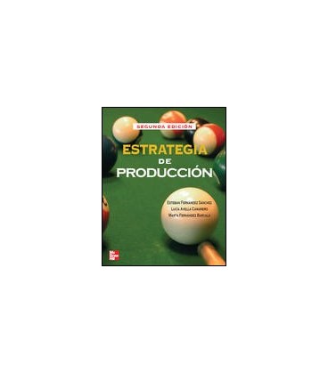ESTRATEGIA DE PRODUCCION