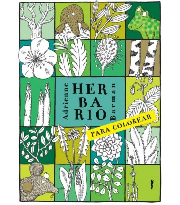 HERBARIO PARA COLOREAR