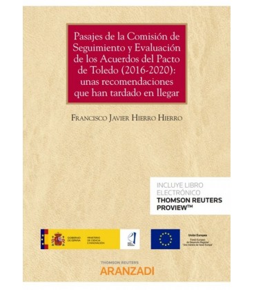 PASAJES DE LA COMISION DE SEGUIMIENTO Y EVALUACION DE LOS ACUERDOS