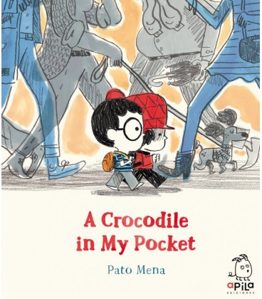A COCODRILE IN THE POCKET