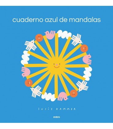 CUADERNO AZUL DE MANDALAS