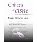 CABEZA DE CISNE SOBRE ALMOHADA FLORAL