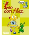 LEO CON ALEX ESCRITURA 4 PAUTA (EDUCACION INFANTIL)