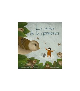 NIÑA DE LOS GORRIONES LA