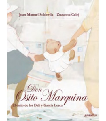 DON OSITO MARQUINA OSITO DE LOS DALI Y GARCIA LORCA