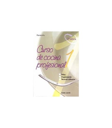 CURSO COCINA PROFESIONAL T 1