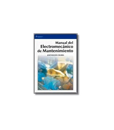 MANUAL ELECTROMECANICO MANTENIMIENTO