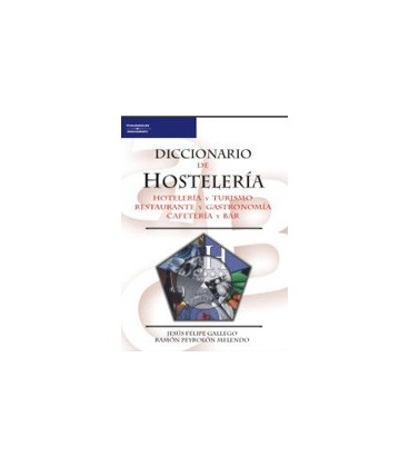 DICCIONARIO DE HOSTELERIA