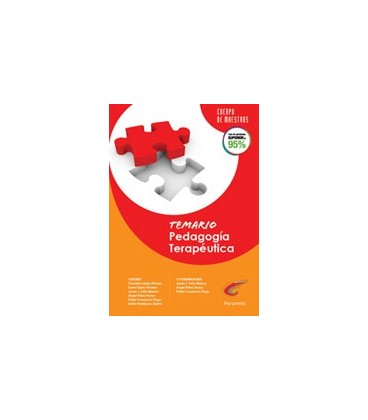 TEMARIO PEDAGOGIA TERAPEUTICA