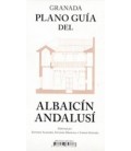 GRANADA PLANO GUIA DEL ALBAICIN ANDALUSI