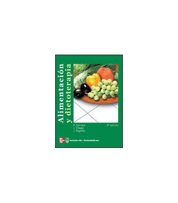 ALIMENTACION Y DIETOTERAPIA 4 ED