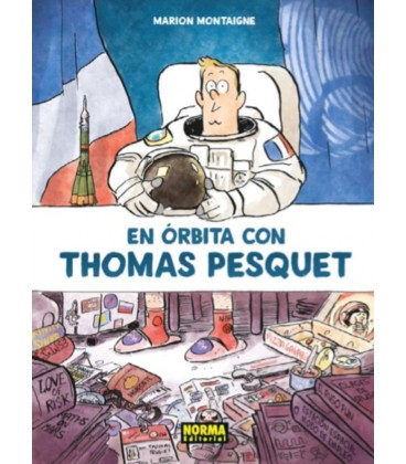 EN ORBITA CON THOMAS PESQUET