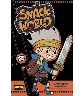 THE SNACK WORLD 02