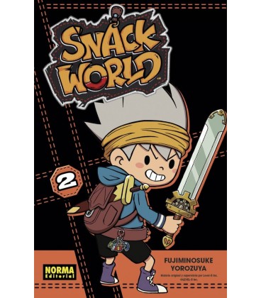 THE SNACK WORLD 02