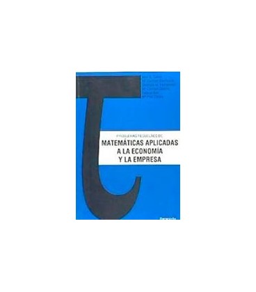 PROBLEMAS RESUELTOS MATEMATICAS ECON EMP