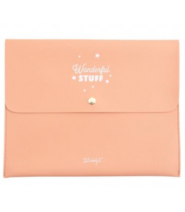 FUNDA PARA AGENDA MR WONDERFUL