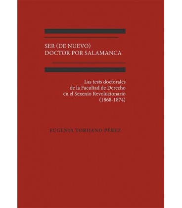 SER (DE NUEVO) DOCTOR POR SALAMANCA