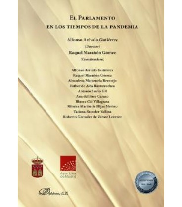 PARLAMENTO EN LOS TIEMPOS DE LA PANDEMIA