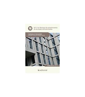 MONTAJE DE REVESTIMIENTOS DE FACHADAS TRANSVENTILADAS UF1116