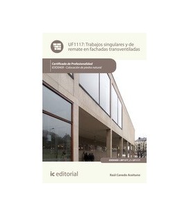 TRABAJOS SINGULARES Y DE REMATE EN FACHADAS TRANSVENTILADAS UF1117