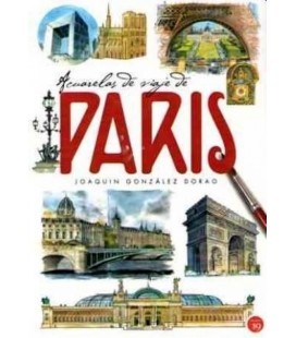 ACUARELAS DE VIAJE DE PARIS