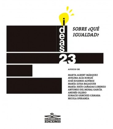 SOBRE ¿QUE IGUALDAD