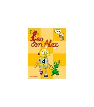 LEO CON ALEX LECTURA 4 (EDUCACION INFANTIL)