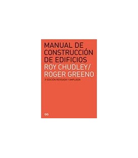 MANUAL DE CONSTRUCCION DE EDIFICIOS 3 ED REVISADA Y AMPLIADA