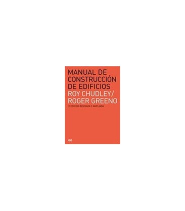 MANUAL DE CONSTRUCCION DE EDIFICIOS 3 ED REVISADA Y AMPLIADA