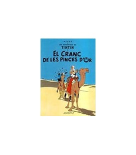 TINTIN CRANC DE LES PINCES D OR (CATALAN)