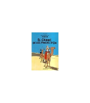 TINTIN CRANC DE LES PINCES D OR (CATALAN)