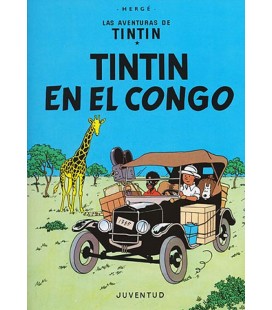 TINTIN RUSTICA TINTIN EN EL CONGO