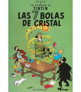TINTIN RUSTICA LAS SIETE BOLAS DE CRISTAL