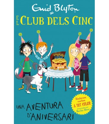 CLUB DELS CINC UNA AVENTURA D ANIVERSARI (CATALAN)