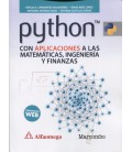 PYTHON CON APLICACIONES A LAS MATEMATICAS INGENIERIA Y FINANZAS