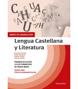 LENGUA Y LITERATURA PRUEBAS DE ACCESO CICLOS FORMATIVOS GRADO SUPERIOR