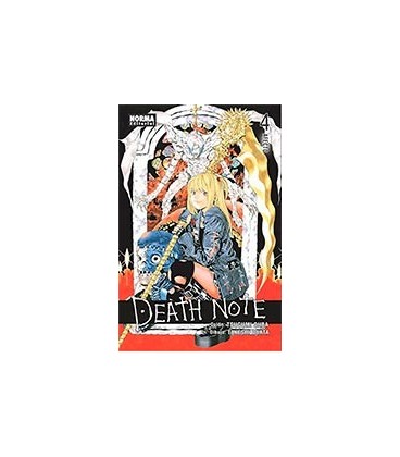 DEATH NOTE 04